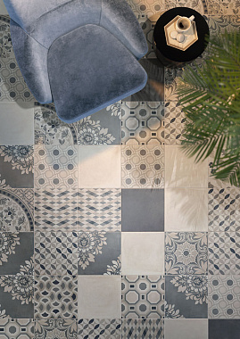 Матовый керамогранит KERAMA MARAZZI Коллиано SG912800N коричневый 30х30см 1,44кв.м.