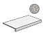 Плитка для ступеней ABK Blend PF60006977 Dots Gradino Top Grey Ret 120х32см 0,384кв.м. матовая