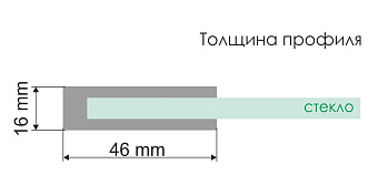 Угловое ограждение WASSERKRAFT Alme 15R35 200х140см стекло прозрачное