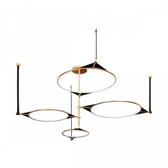 Люстра подвесная Odeon VIKEMA 4995/150L 150Вт 1 лампочек LED