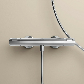 Смеситель для душа IDEAL STANDARD CERATHERM T25 A7201AA хром