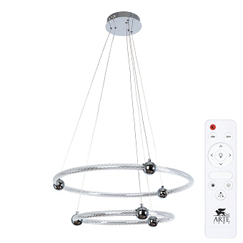 Люстра подвесная Arte Lamp HARLEY A2196SP-2CC 60Вт 1 лампочек LED