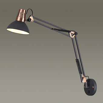 Бра Odeon MODERN 3318/1W 60Вт E27