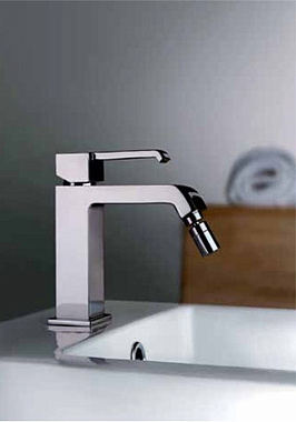 Смеситель для биде Paini Q 19CR306ESR хром