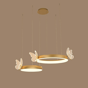 Светильник подвесной ImperiumLOFT Babetta 219660-23 108Вт LED