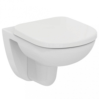 Унитаз подвесной IDEAL STANDARD TEMPO T328801 ободковый без сиденья