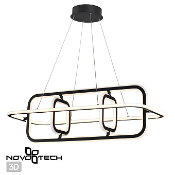 Светильник подвесной Novotech OVER 359177 ONDO 185Вт LED