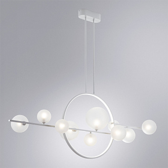 Светильник подвесной Arte Lamp SATURN A7790SP-75WH 100Вт LED