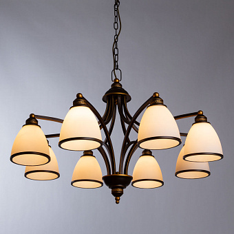 Люстра подвесная Arte Lamp BONITO A9518LM-8BA 40Вт 8 лампочек E27