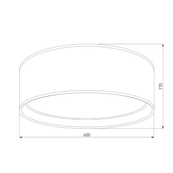 Светильник потолочный TK Lighting Bilbao 3433 15Вт E27
