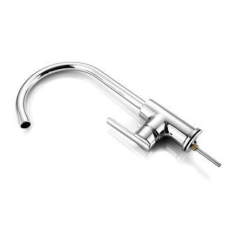 Смеситель для кухни MILARDO Magellan MAGSB00M05 поворотный излив хром глянец