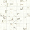 Керамическая мозаика Atlas Concord Италия Marvel Shine A414 Calacatta Prestigio Mosaico Matt 30х30см 0,9кв.м.