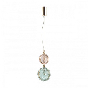 Светильник подвесной Odeon CARAMELLA 5412/13LB 13Вт LED