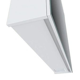 Шкаф зеркальный IDDIS New Mirro NMIR802i99 17х80х70см с подсветкой