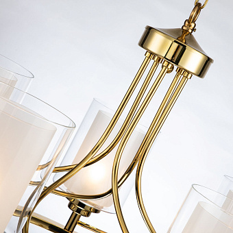 Люстра подвесная Favourite Plexus 2963-5P 200Вт 5 лампочек E27