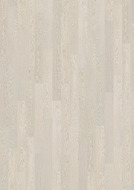 Паркетная доска KARELIA Essence дуб OAK 4 STORY 138 POLAR WHITE 10110748A4094111 1116х138х14мм 1,23кв.м 1-полосная