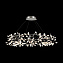 Люстра подвесная ST Luce RAFINA SL379.103.216 108Вт 216 лампочек LED