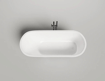 Ванна каменная SALINI ORNELLA 103422MRH 190,5х80см встраиваемая
