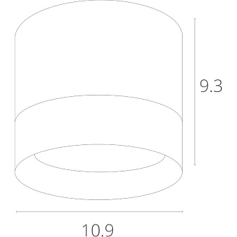 Светильник потолочный Arte Lamp CASTOR A5554PL-1BK 15Вт GX53