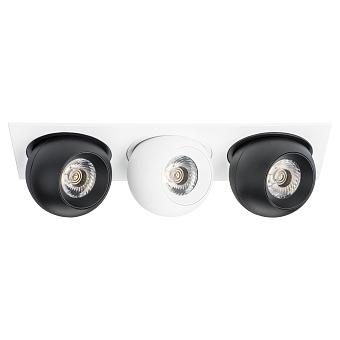 Светильник точечный встраиваемый Lightstar Intero i536726272 27Вт LED