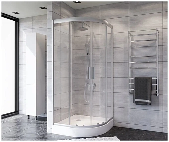 Душевой поддон AM-PM Gem W90T-401-090W 90х90см