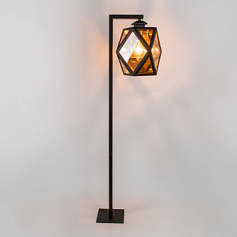 Светильник ландшафтный Elektrostandard Ambra a056235 35133/F 60Вт IP33 E27 чёрный