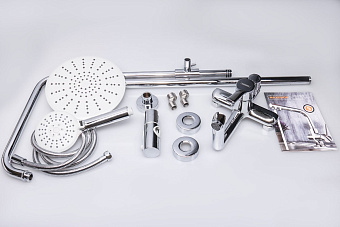 Душевая система Maxonor MN2478 хром