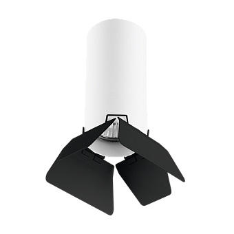 Светильник настенно-потолочный Lightstar Rullo R486437 50Вт GU10