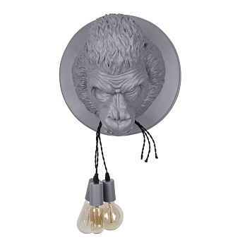Светильник настенный Loft It Gorilla 10178 Grey 120Вт E27