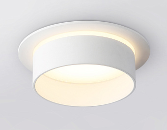 Светильник точечный встраиваемый Ambrella TECHNO SPOT GX Tech TN5212 12Вт GX53
