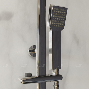 Душевая система RGW Shower Panels 21140122-01 SP-22 хром