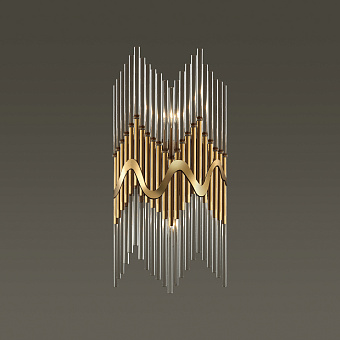 Светильник настенный Odeon HALL 4983/2W 80Вт E14