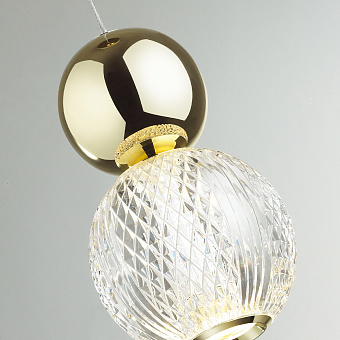 Светильник подвесной Odeon CRYSTAL 5008/7L 7Вт LED