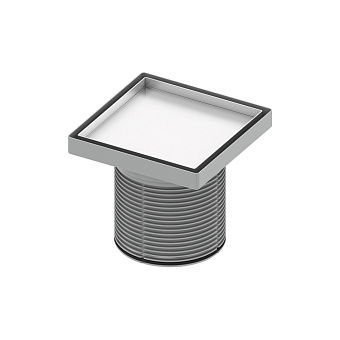 Решётка Tece 3660011 8см нержавеющая сталь