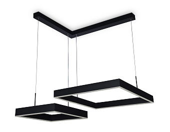 Люстра подвесная Ambrella ACRYLICA Original FA6644 108Вт 2 лампочек LED