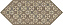 Декор KERAMA MARAZZI Монтиш HGD\A469\35016 золотой/коричневый 14х34см 0,048кв.м.