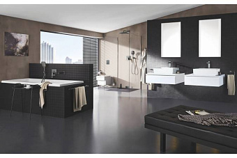 Смеситель для ванны GROHE Grohtherm SmartControl 29124AL0 сталь