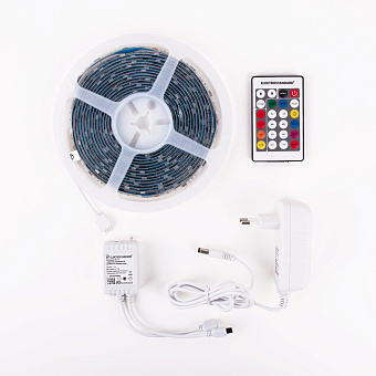 Светодиодная лента Elektrostandard a049849 SLS 01 CWWW 7,2Вт/м 5000мм IP65 RGB свет