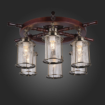 Люстра потолочная ST Luce VOLANTINO SL150.302.06 240Вт 6 лампочек E27