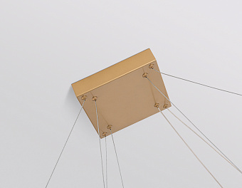 Люстра подвесная Ambrella COMFORT LineTech FL5599 60Вт 10 лампочек LED