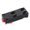 Коннектор Lightstar 505107 матовый чёрный для однофазного трека