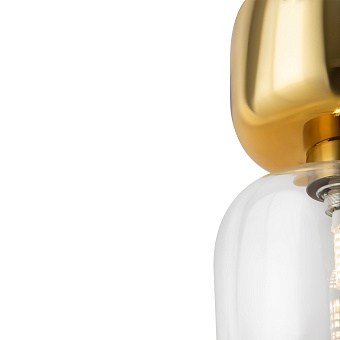 Светильник подвесной Freya Lumen FR5215PL-01BS 60Вт G9