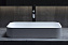 Раковина накладная SALINI CALLISTA 1101104GRF S-Sense глянцевая 54,5х34,5см