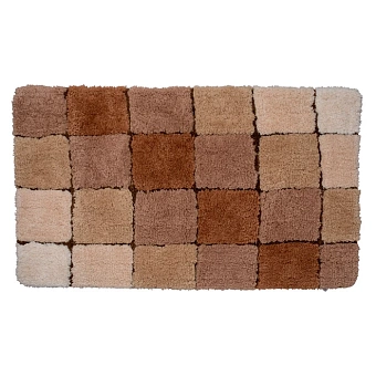 Коврик для ванной IDDIS Basic B03M712i12 70х120см коричневый