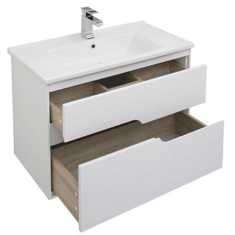 Тумба с раковиной AQUANET Модена 212663 45х85х57,9см