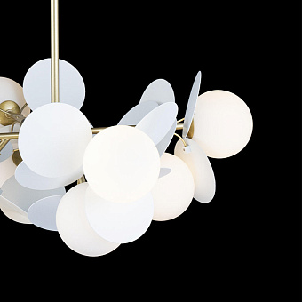 Люстра Loft It Matisse 10008/8 white 40Вт 8 лампочек G9