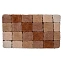 Коврик для ванной IDDIS Basic B03M712i12 70х120см коричневый
