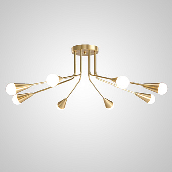 Люстра потолочная ImperiumLOFT Single 192885-23 320Вт 8 лампочек E14