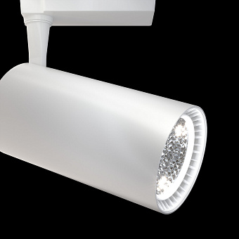 Трековый светильник Maytoni Vuoro TR003-1-40W4K-W 35,4Вт LED белый для однофазного трека