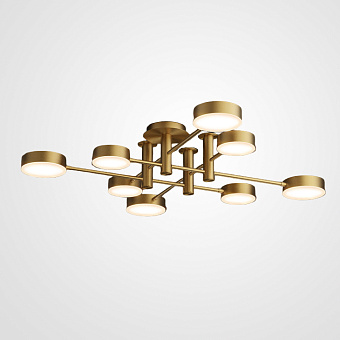 Люстра потолочная ImperiumLOFT Berta 223634-23 80Вт 8 лампочек LED